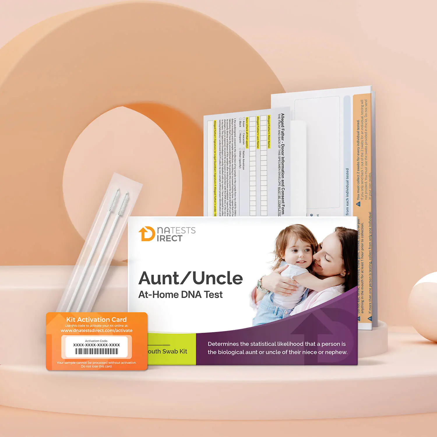 DNA Aunt/Uncle Test - Image 6