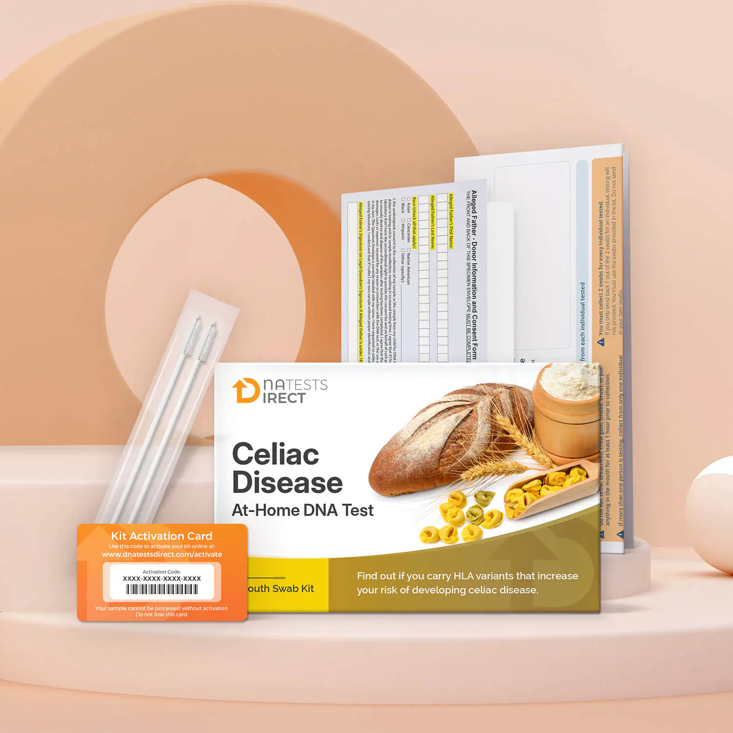 DNA Celiac Disease Test - Image 6