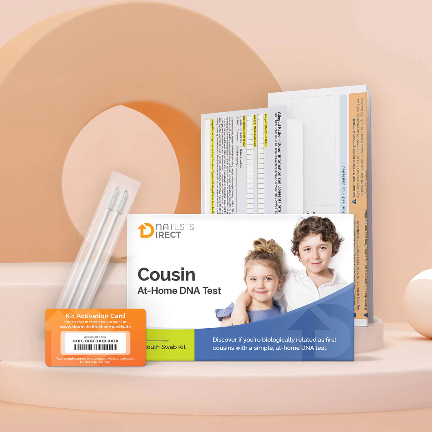 DNA Cousin Test - Image 6