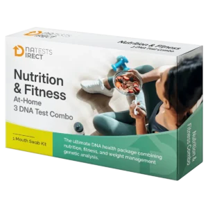 DNA Nutrition & Fitness 3-Test Combo