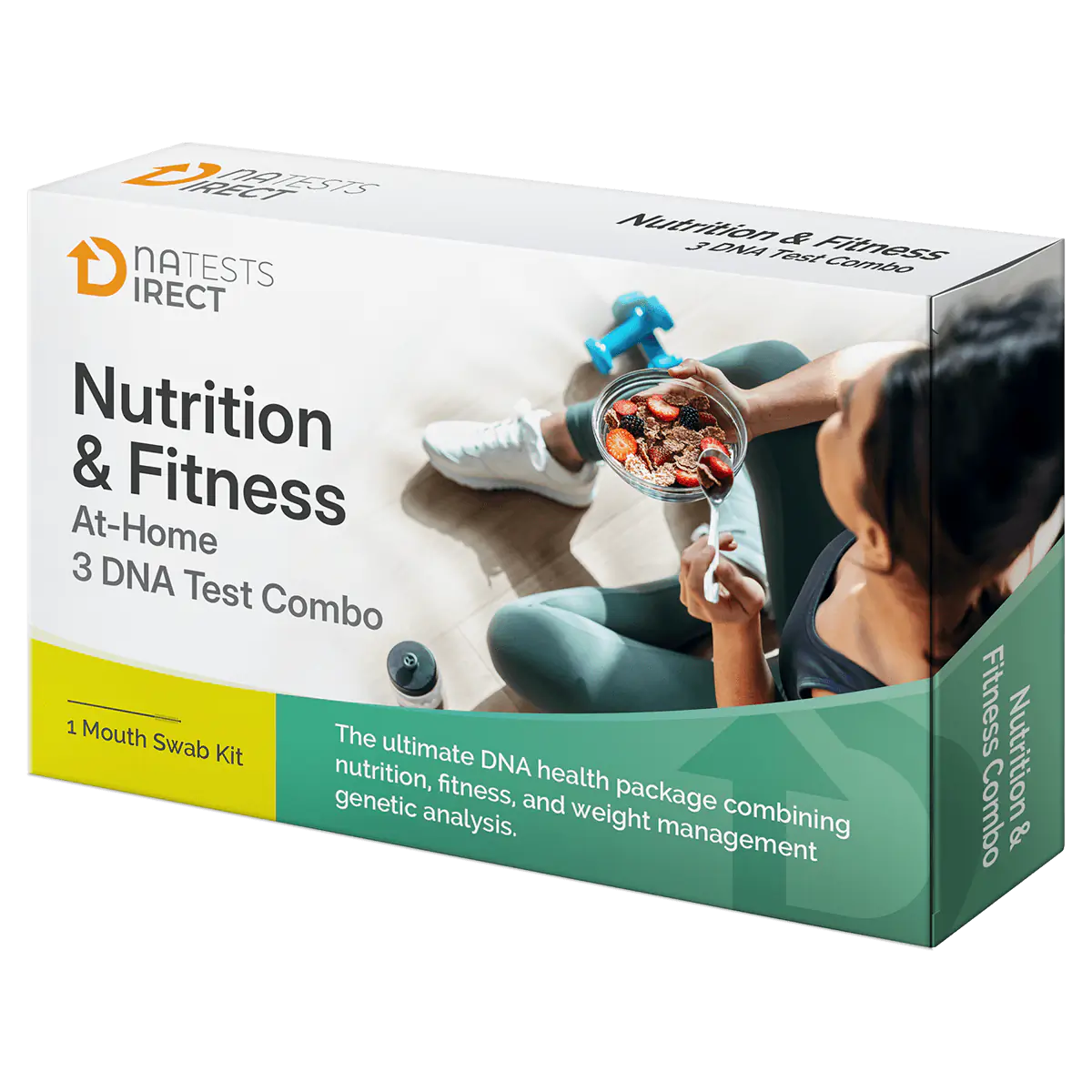 DNA Nutrition & Fitness 3-Test Combo