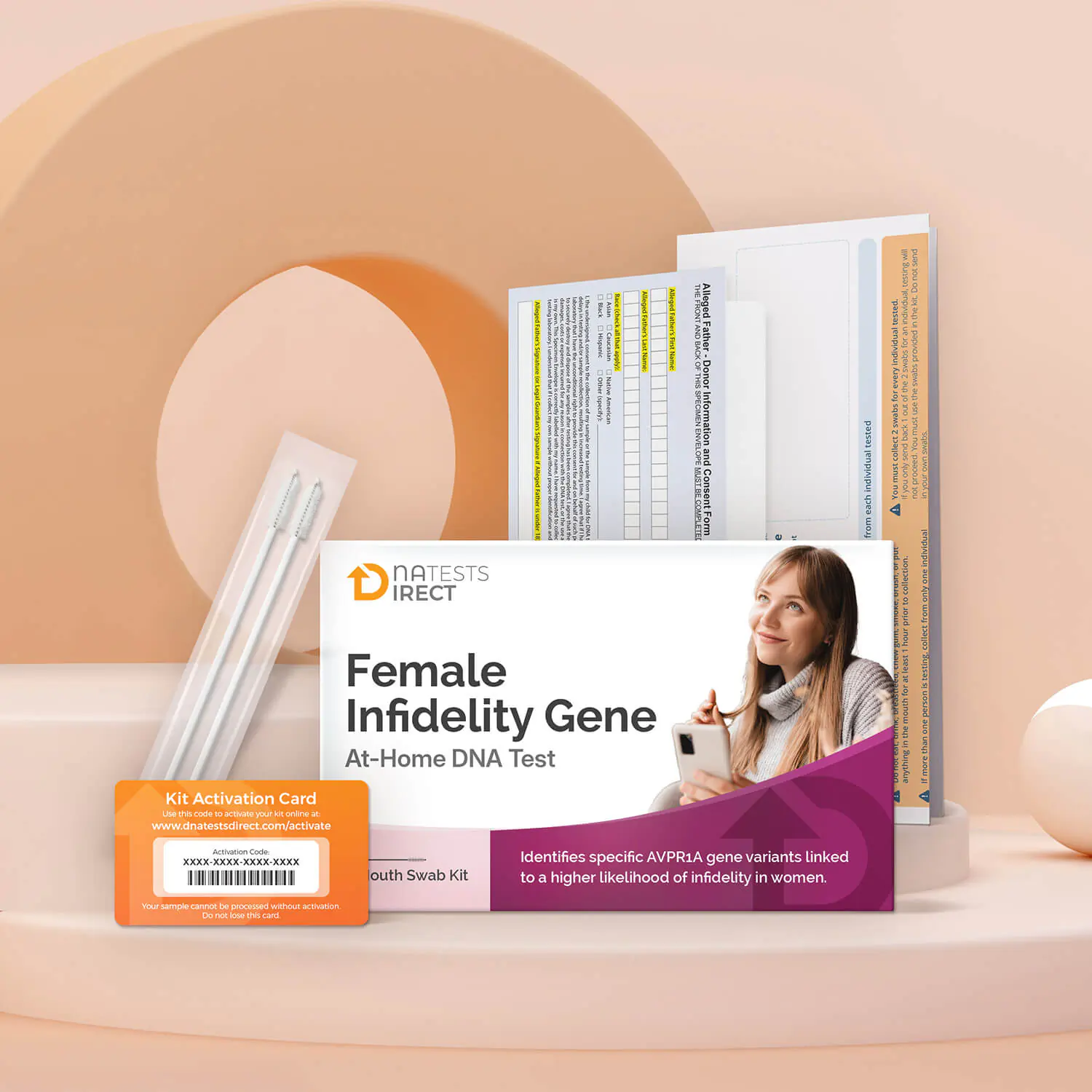 Female Infidelity Gene Test - Image 6
