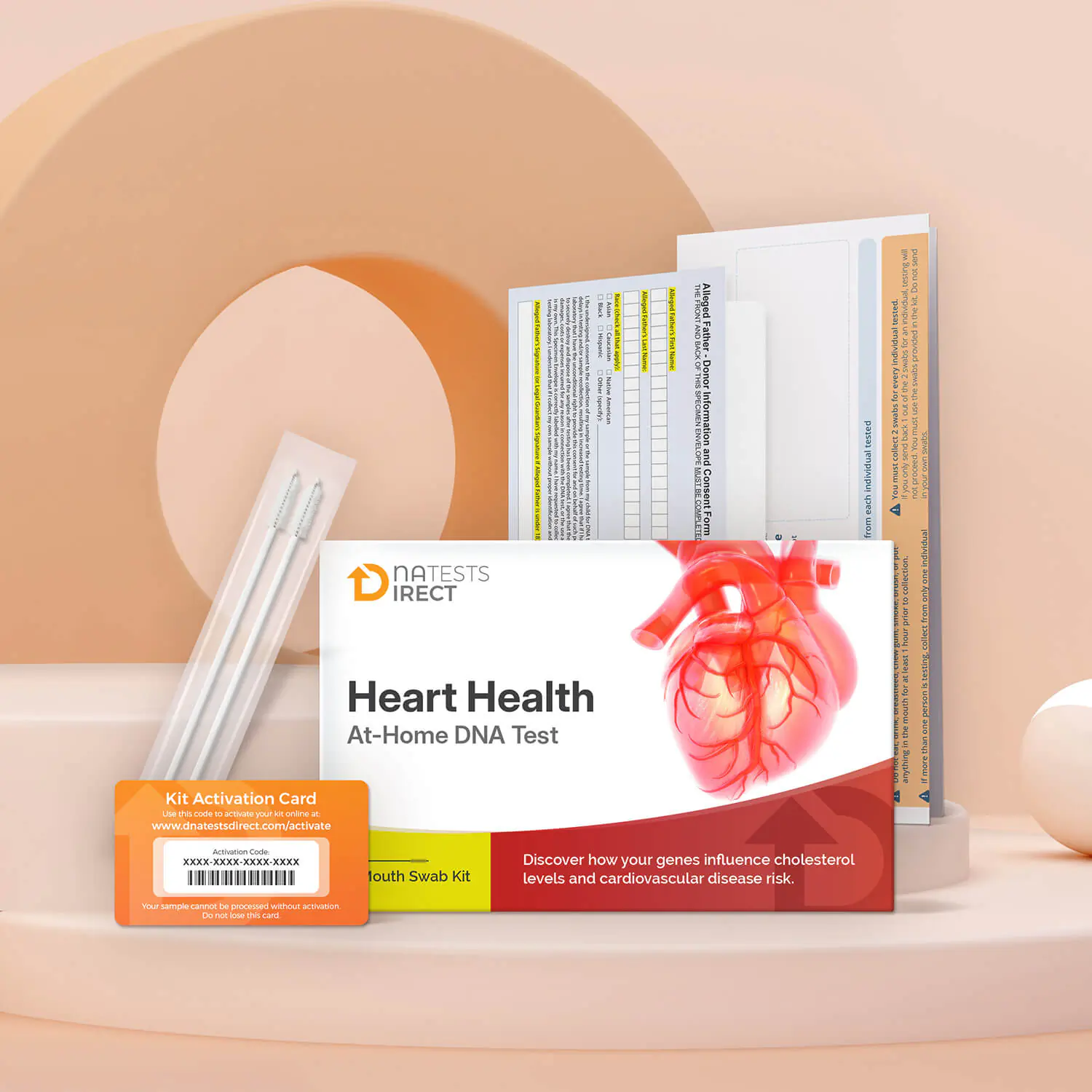 Heart Health DNA Test - Image 6
