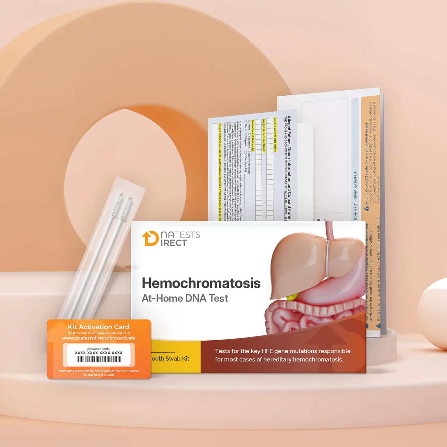 DNA Hemochromatosis Test - Image 6